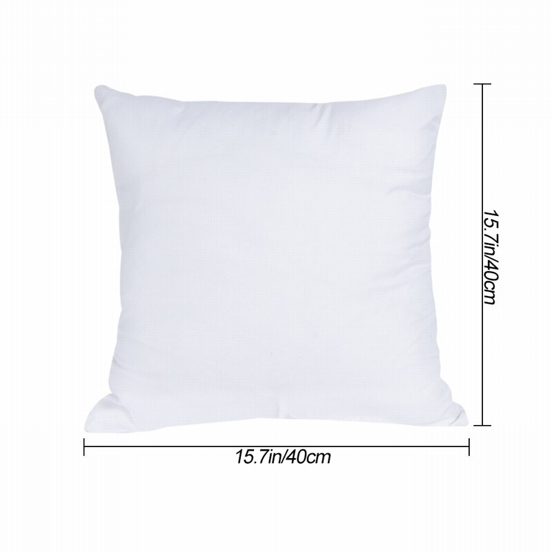 1pc enkla kuddar i ren färg i siden i fyrkantigt format bekvämt för att sova i sovrummet mjuka kuddar 48 cmx 74cm: M