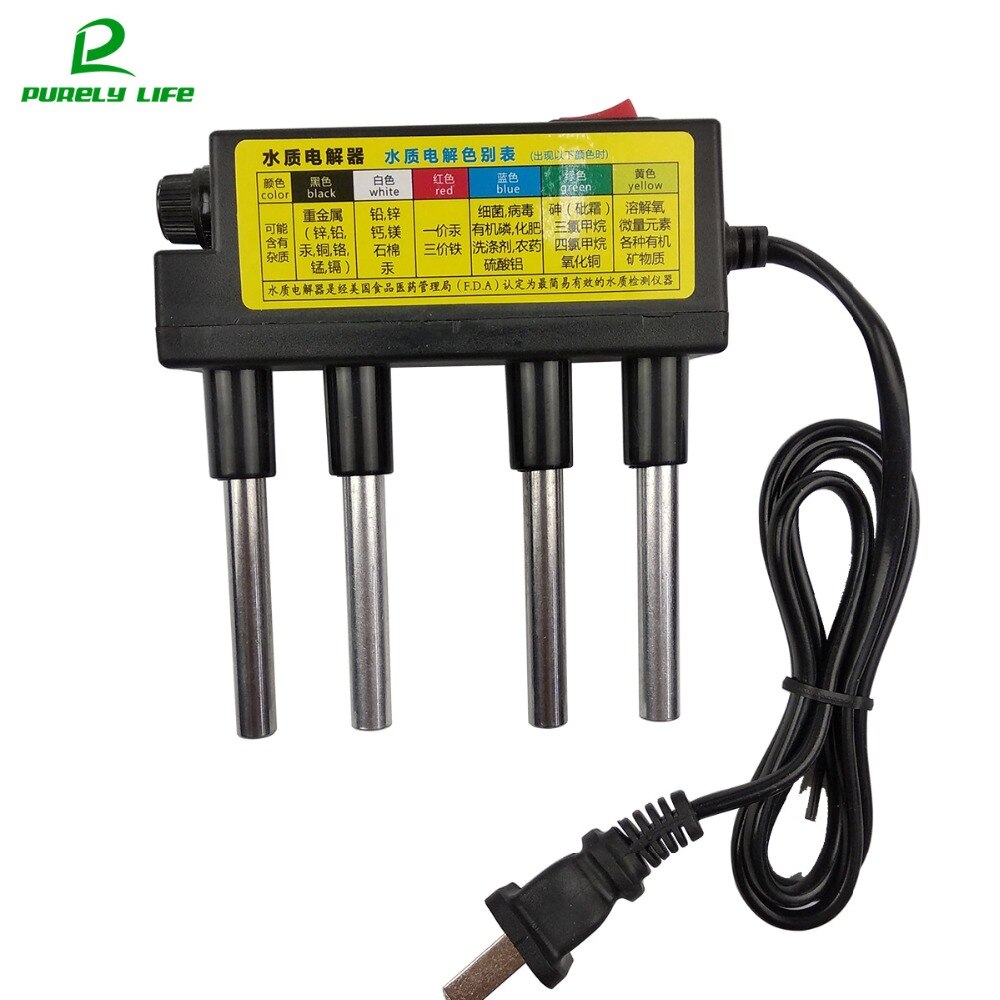 Water Electrolyzer test Water Filters test tool electrolyzer electrolysis pen 110V-250V Electrolytic Device Testing Meter