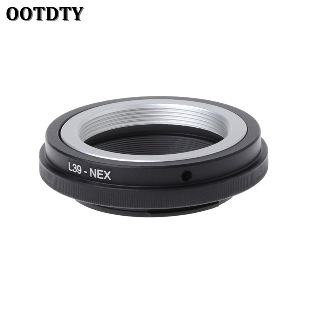 Ootdty L39-NEX Mount Adapter Ring Voor Leica L39 M39 Lens Voor Sony Nex 3/C3/5/5n/6/7