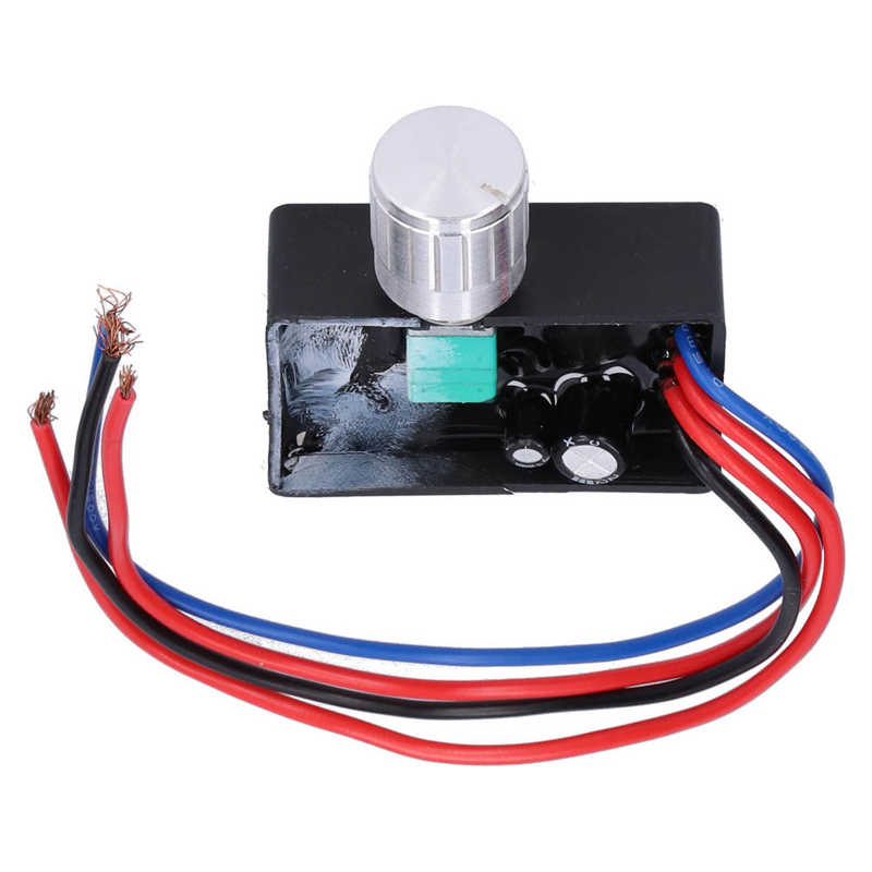 DC Motor Speed Controller DC Speed Controllers Electronic Speed Switch 1250B for DC Motor Speed Control for Equipment Cooling