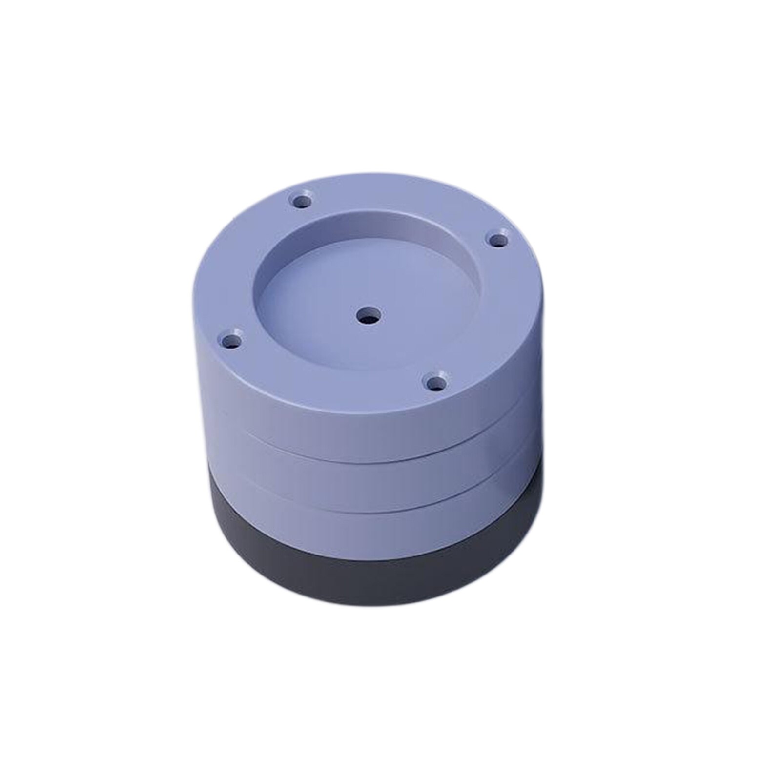 4 Pcs Rubber Base Washer and Dryer Anti Vibration Mat Pads for Refrigerator