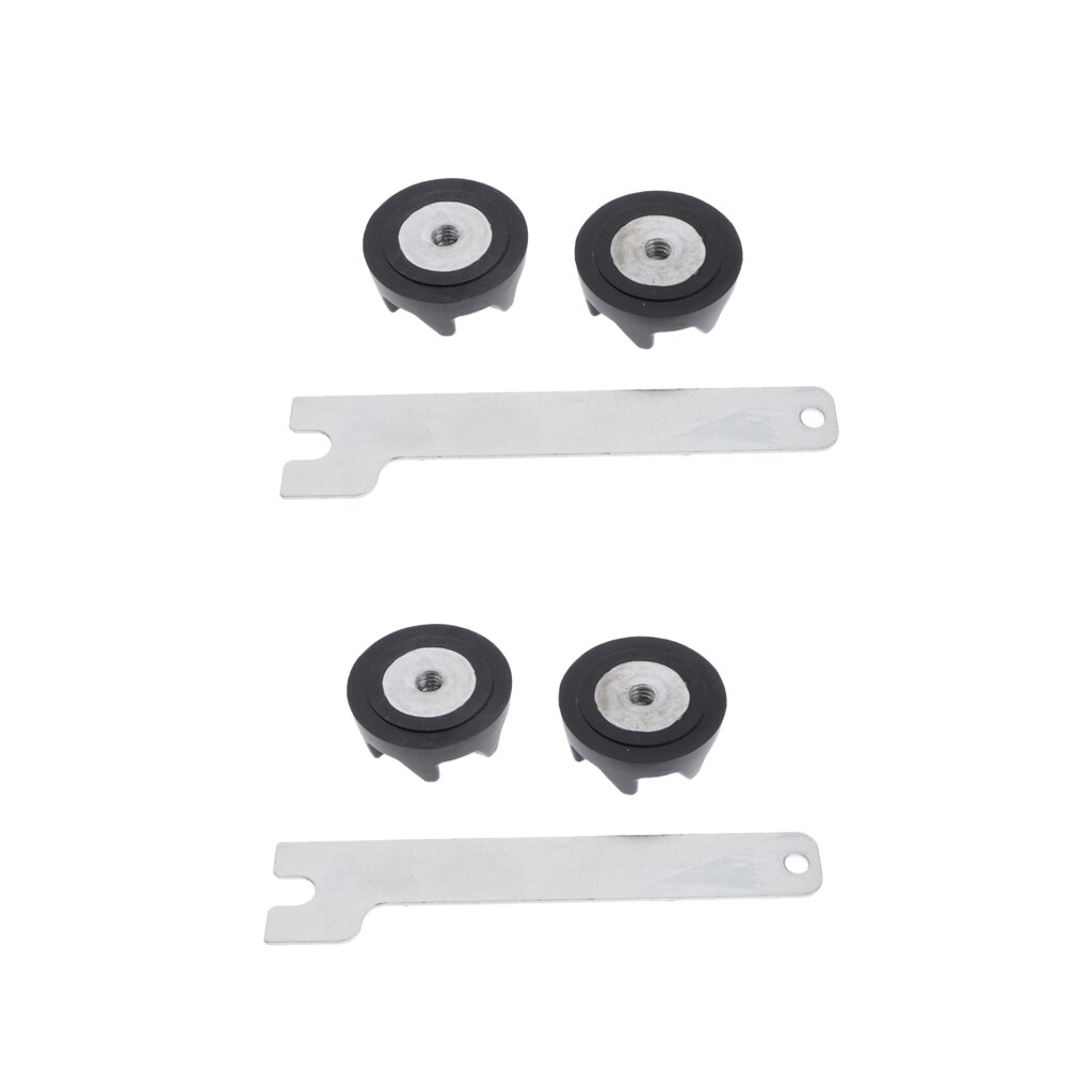 2 Set Blender Drive Coupler &amp; Spanner Set For 9704230 Durable 4 Piece Blender Gear