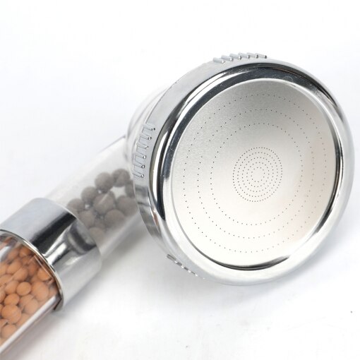 Alcachofa Ducha Con Filtro - 3 Niveles Filtración Antical