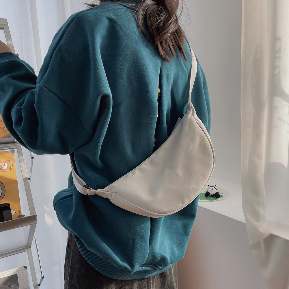 Casual rua peito saco feminino cor sólida fanny cinto bolsa corrente feminino menina diário viagem crossbody pacote de ombro para senhoras