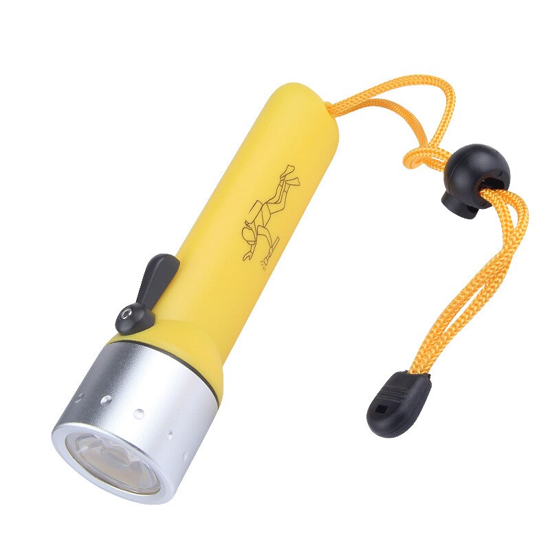 2000LM T6/ Q5 LED Waterproof scuba Diver Diving Flashlight underwater Flash Light Torch: Q5  F