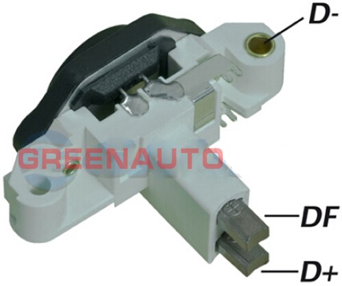 14V regulador de voltaje de alternador de 1197311240, 1197311241, 1197311512, 1197311517, 1197311550, 1197311551, 1197311552, 1197311553 IB512