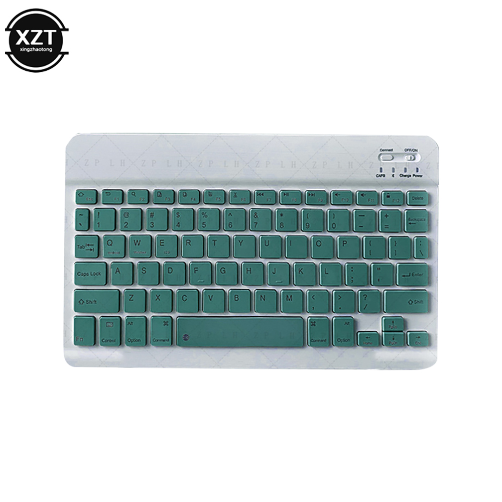 universell mini trådløs med bluetooth-tastatur til ipad lenovo nettbrett til samsung galakse / huawei mediapad russisk: D