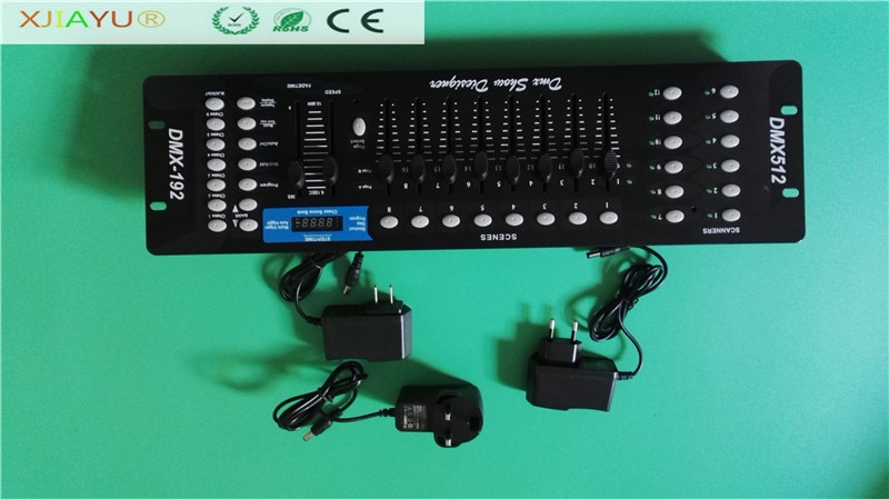 192 DMX 512 controller/led lighting controller /l192 dmx instage lighting effects dmx`192 controller Farrow Cable RVVP