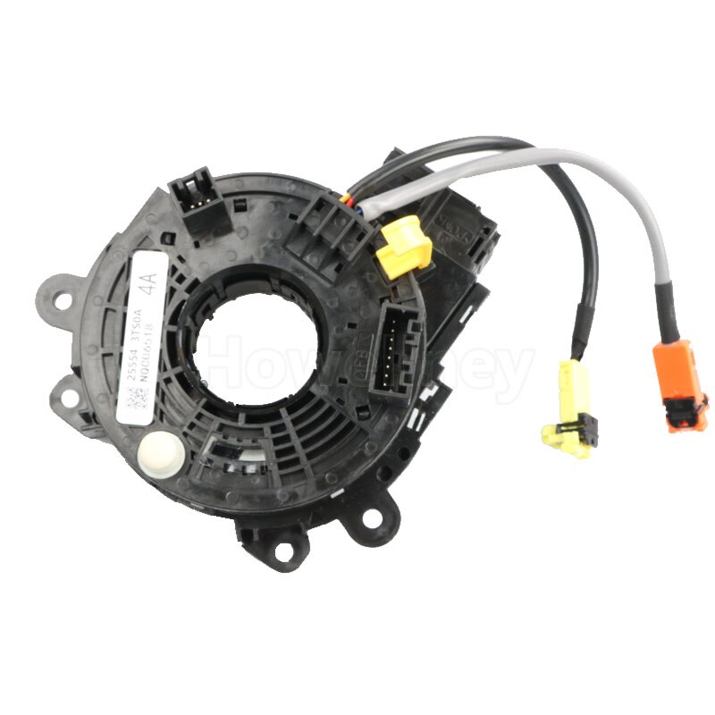 B5554-3TU0A B55543TU0A 255543TU0A Train cable slip ring squib contact For -19 Nissan Sentra -19 Nissan Versa Note