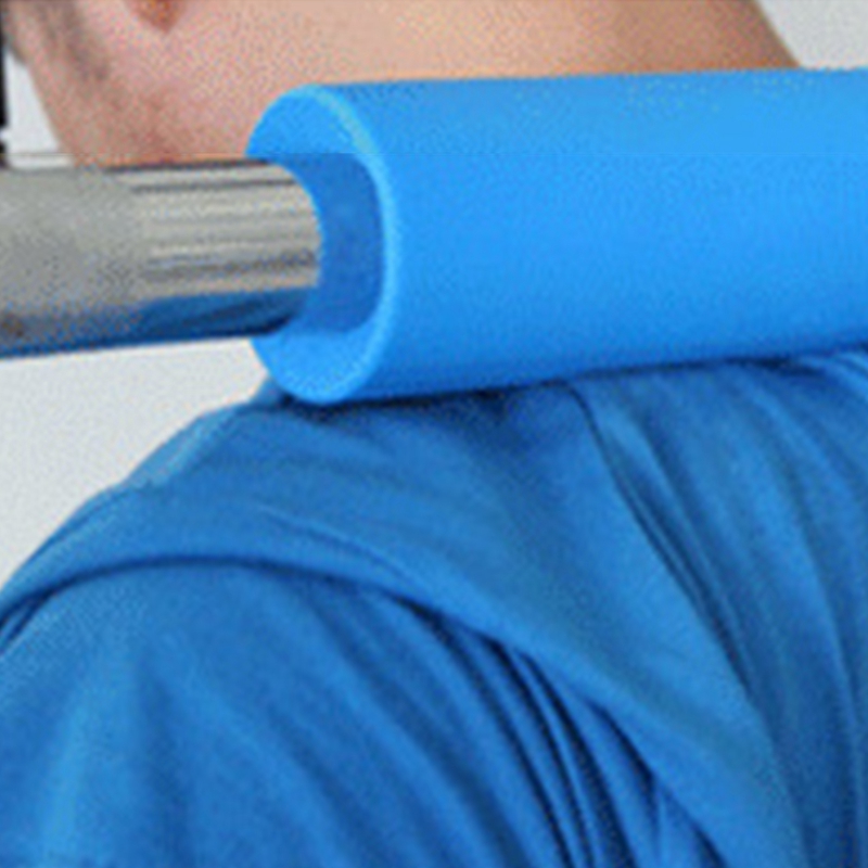 1pz Bilanciere Manopole per manubri Maniglie per barra spesse pad antiscivolo in silicone Maniglie per barra spessa tiro su Sollevamento pesi Grasso presa