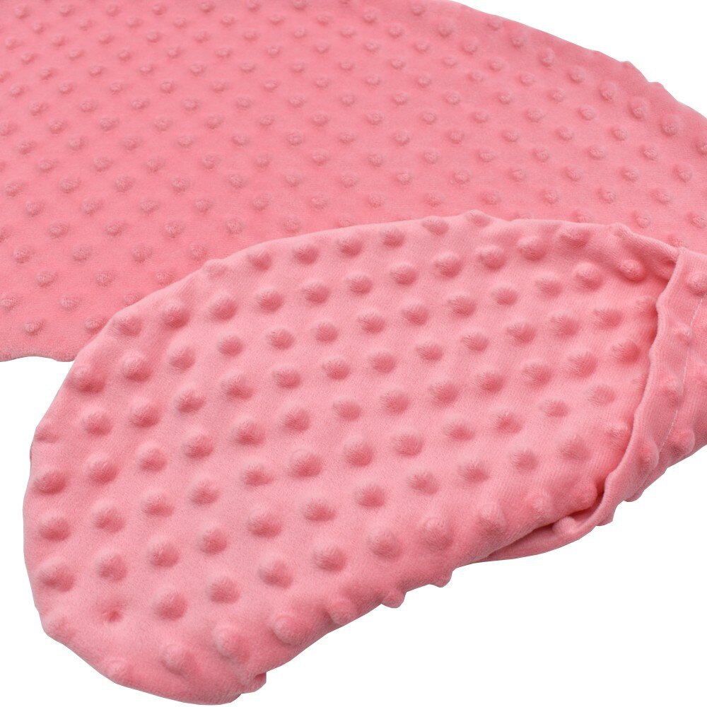 Ultra Zachte Minky Dot Verpleging Kussen Cover Multi-Gebruik Borstvoeding Kussensloop Kussenovertrekken Pasgeboren U-Vormige Cuddle Case Verwijderbare