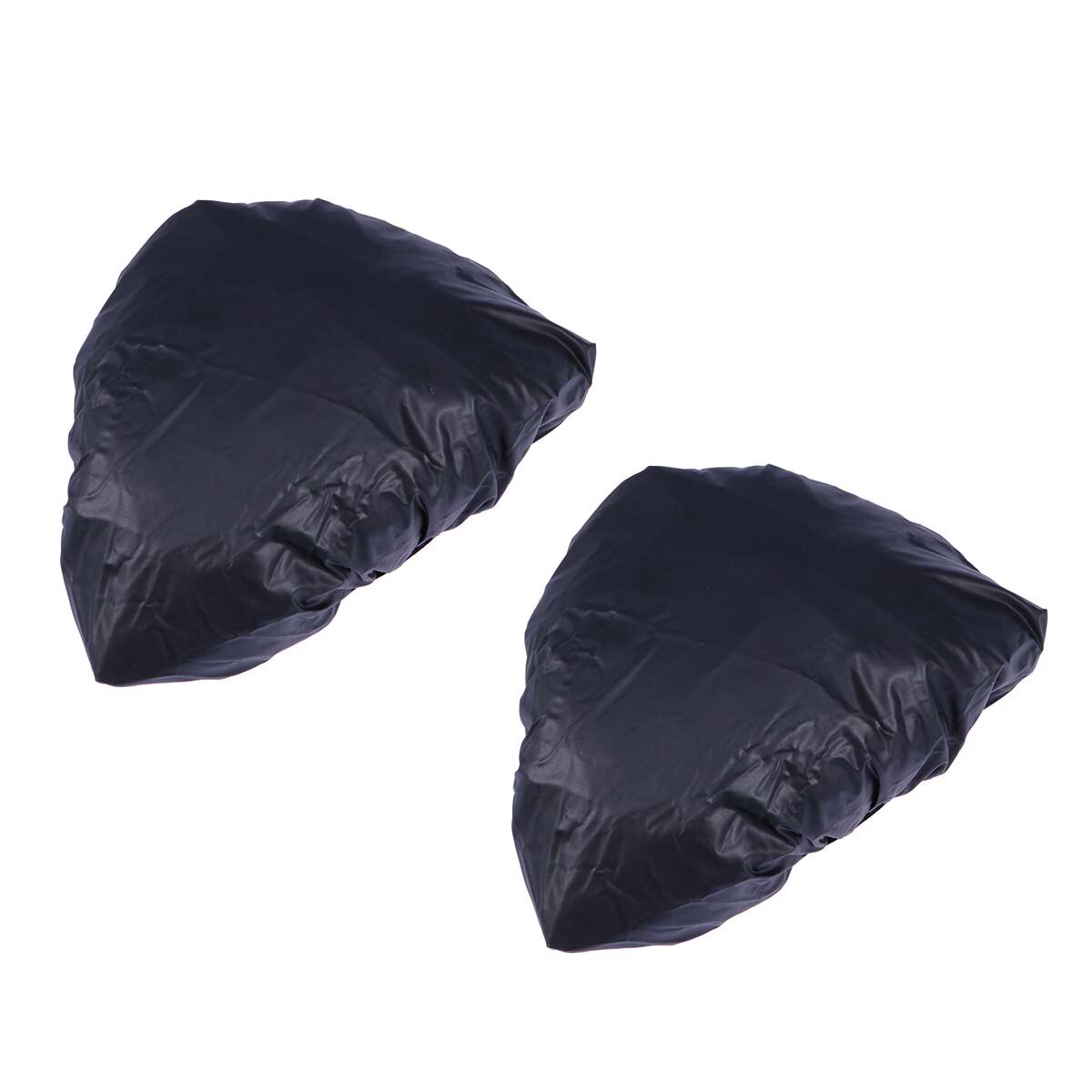 2pcs Waterproof Bike Seat Rain Cover Elastic Rain And Dust Resistant Dust Cover Bicycle Accessories: Default Title