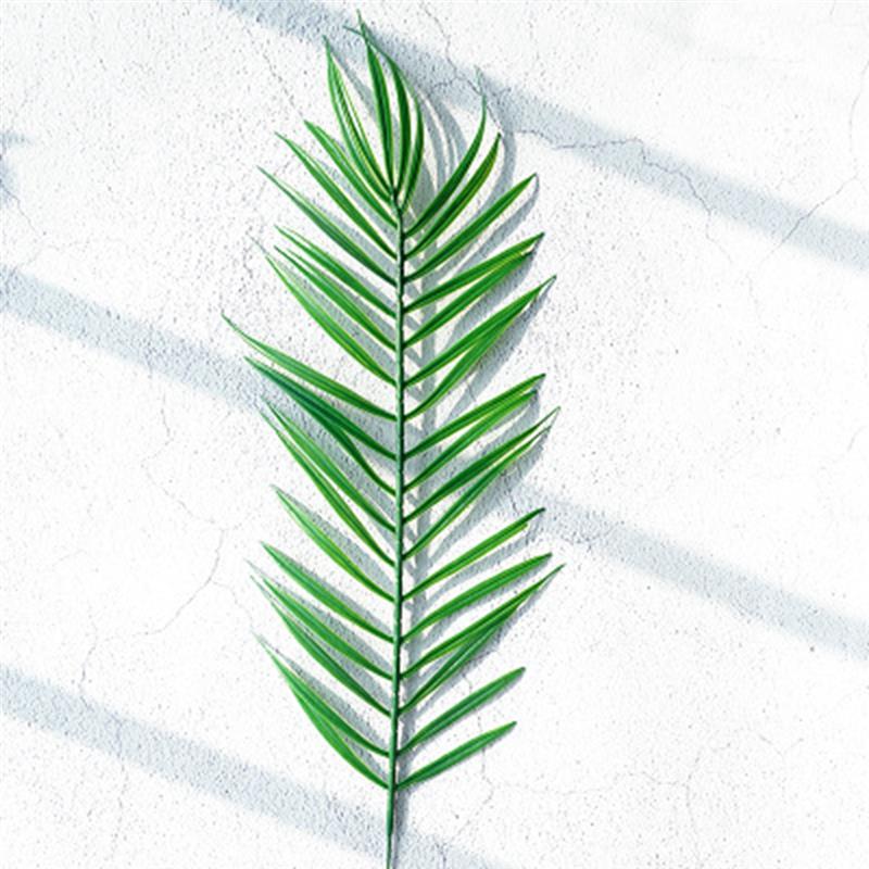 Feuille artificielle décorative, 1 pièce, fausse feuille réaliste, plante artificielle, accessoire de photographie, accessoires de décoration pour la maison, accessoires d'art DIY