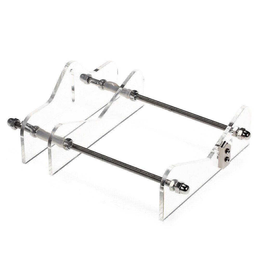 Glass Bottle Cutter Acrylic DIY Bottle Cutting Tool with Sandpaper for Wine Beer Bottles Mason Jars