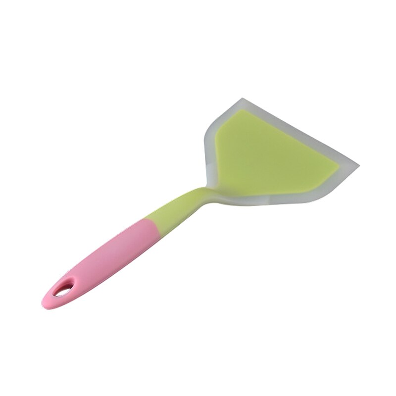 Siliconen Lepel Kleine Koekenpan Schop Lepel Spatel Non-stick Koken Spatels Pizza Keukengerei Keukengerei Schop: 04
