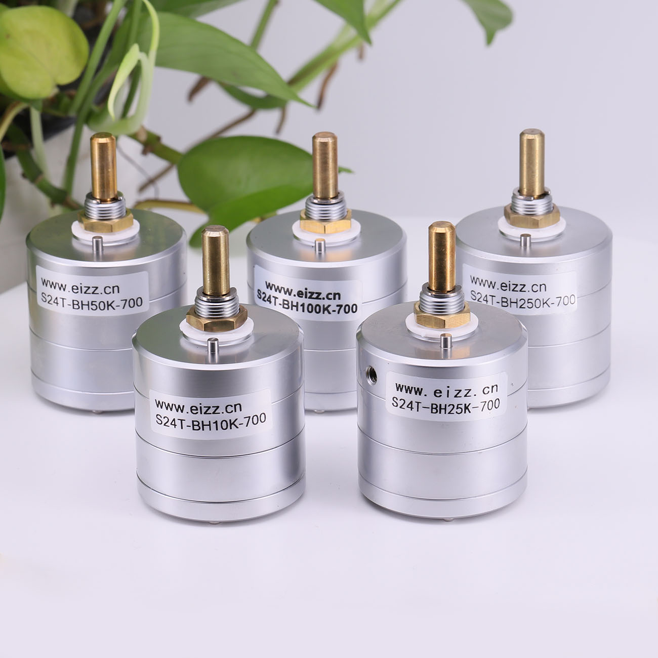 1PC EIZZ 2 Kanal Stereo 10K 25K 50K 100K 250K 24 Schritte Lautstärke Potentiometer Protokoll abgestufte Audio- Abschwächer Für Hifi Audio- DIY