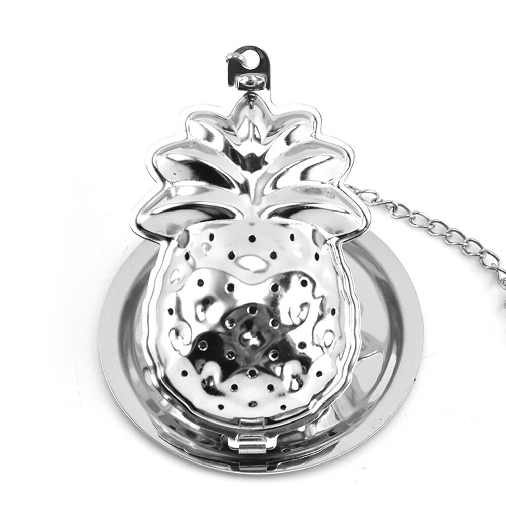 1 Pc Star Moon Tree Shapes Tea Infuser Stainless Steel Reusable Metal Tea Bag Filter Tea Strainer: 7