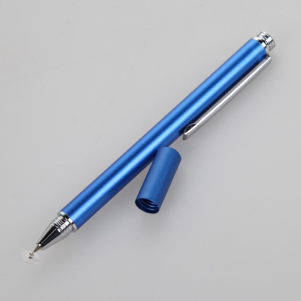 12.5cm pekskärms stylus penna fin spets rund tunn spets kapacitiv stylus penna för iphone ipad 2 3 4 smart telefon surfplatta