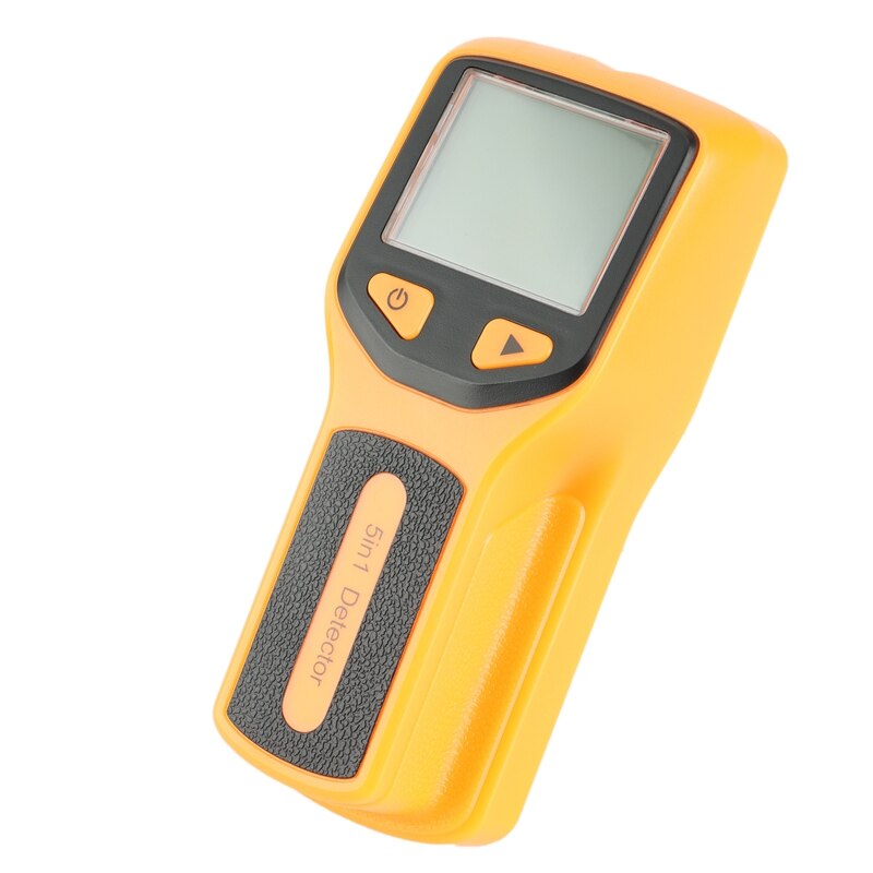 Stud Finder Wall Scanner,5-In-1 Stud Detector With HD LCD Display, Stud Sensor For Wood AC Wire Metal Studs Detection