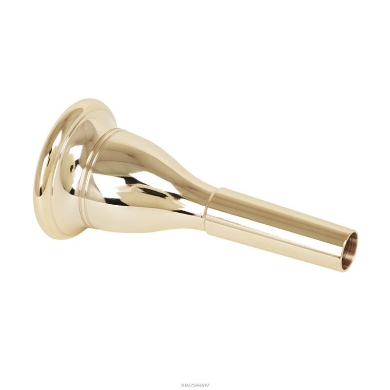 Bach Trombone Mouthpiece Suitable for DIY Instrument Maintenance for Trombone Learners Sturdy Rustproof