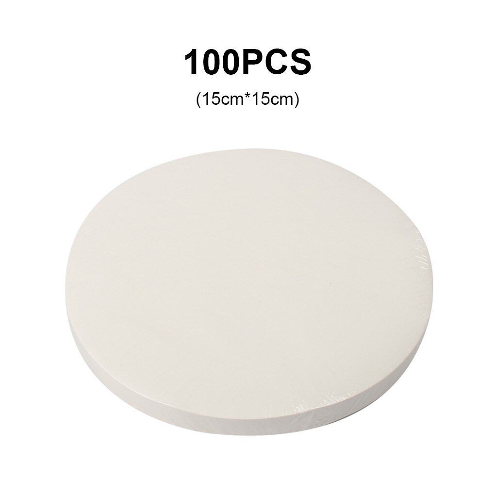 100PCS round parchment paper various sizes baking paper liner, suitable for round cake pan, round cheesecake, Cooking