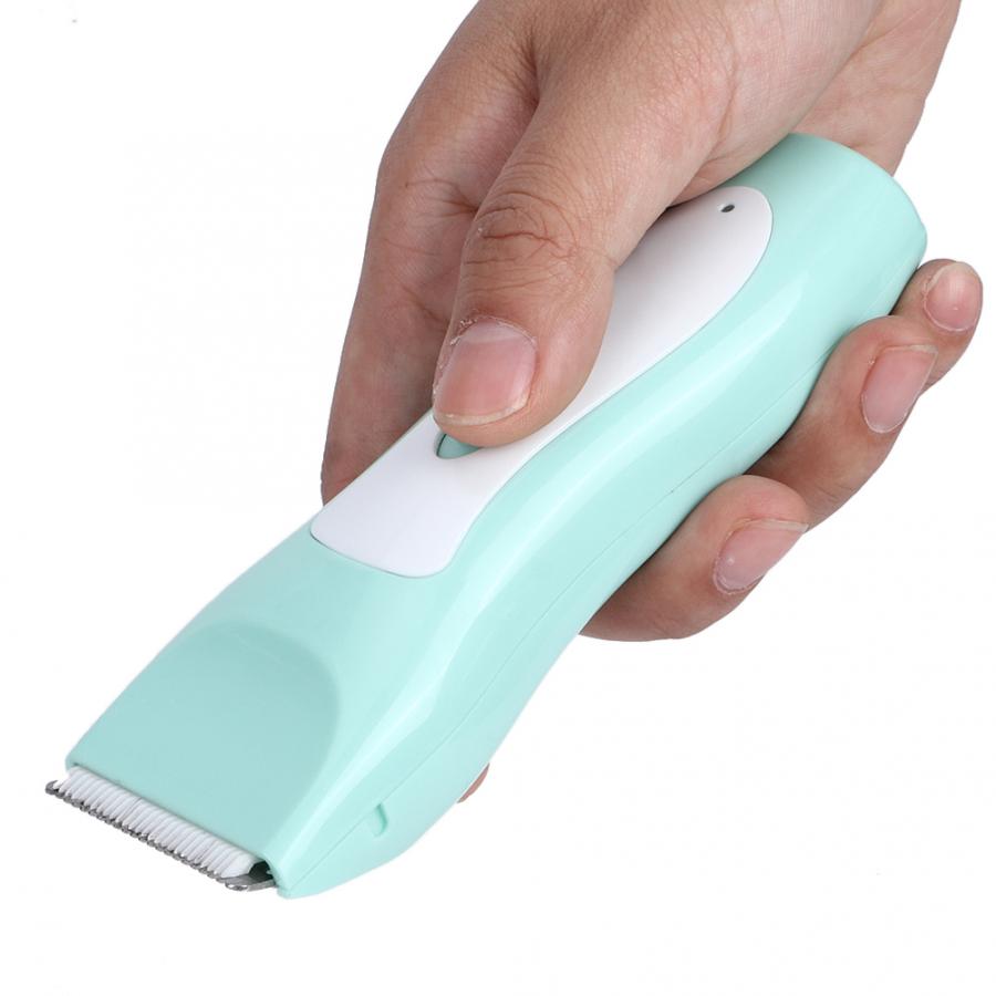 Baby Hair Trimmers Baby Boy Child Mute Waterproof USB Charging Children Hair Clipper Hair Cutting Styling Tool