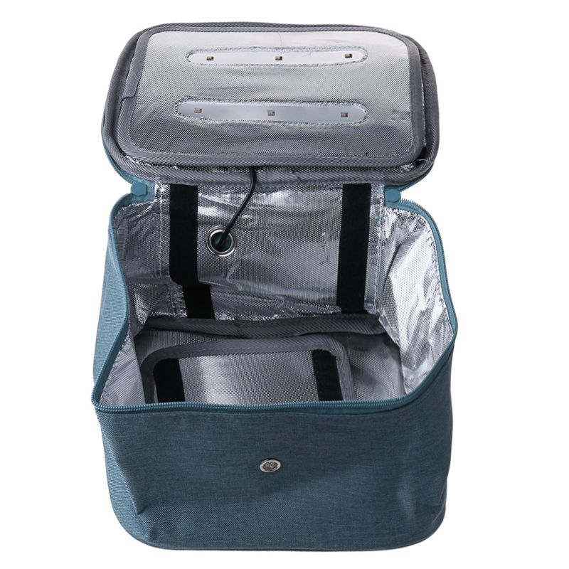 UV Sterilizer Bag USB UV Disinfection Bag Multifunction Portable Sterilizer Bag for Jewelry /Clothes/Underwear /Bottle