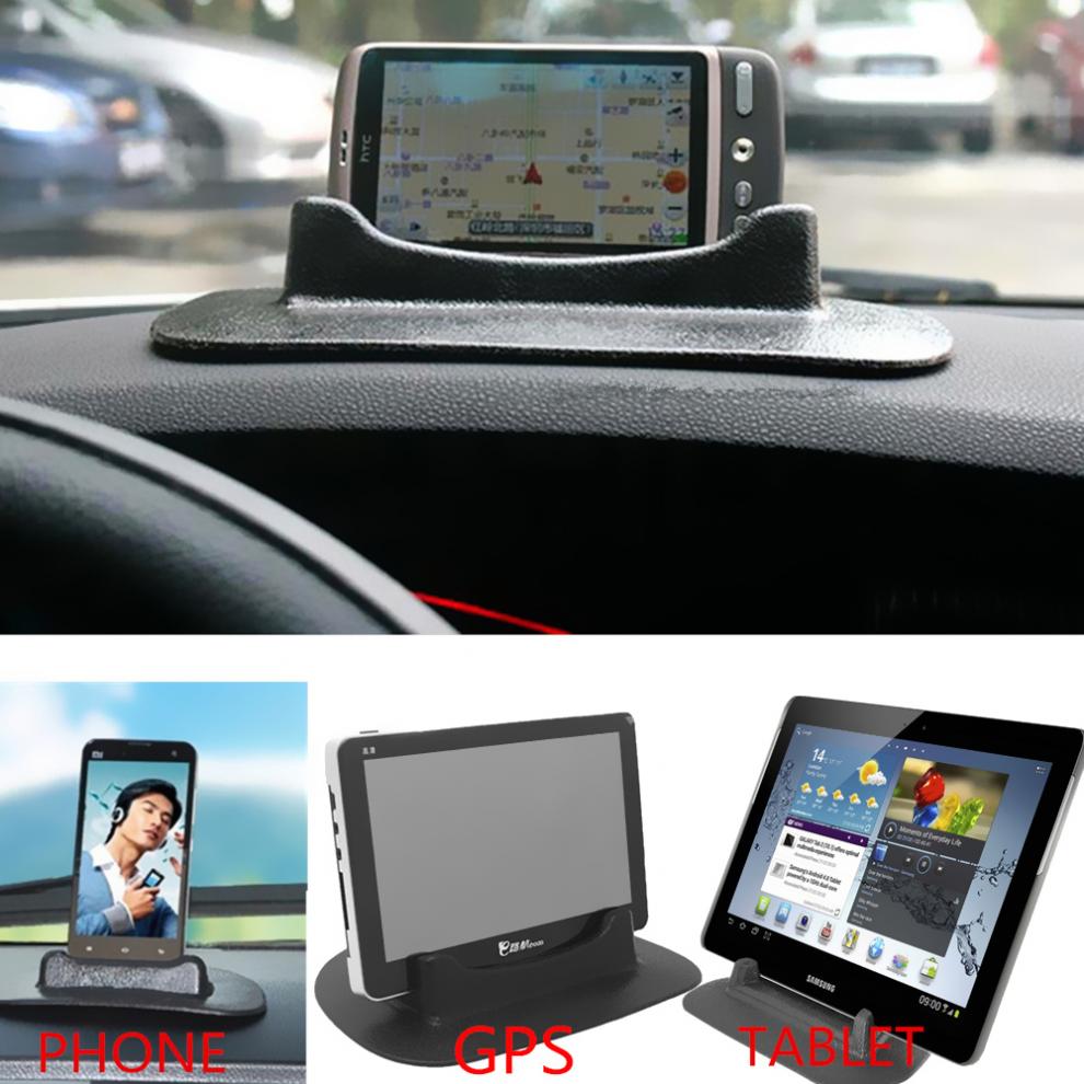 Auto Dashboard Zachte Sticky Pad Houder Stand Mount Fit Voor Mobiele Telefoon Gps Sat Nav Tablet Pc