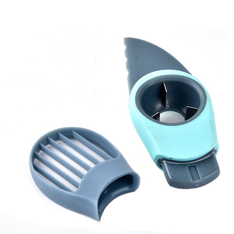 Multifunctionele 3-In-1 Avocado Slicer Peeler Cutter Gereedschap Plastic Mes Avocado Corer Groente Gereedschap Keuken accessoires U3