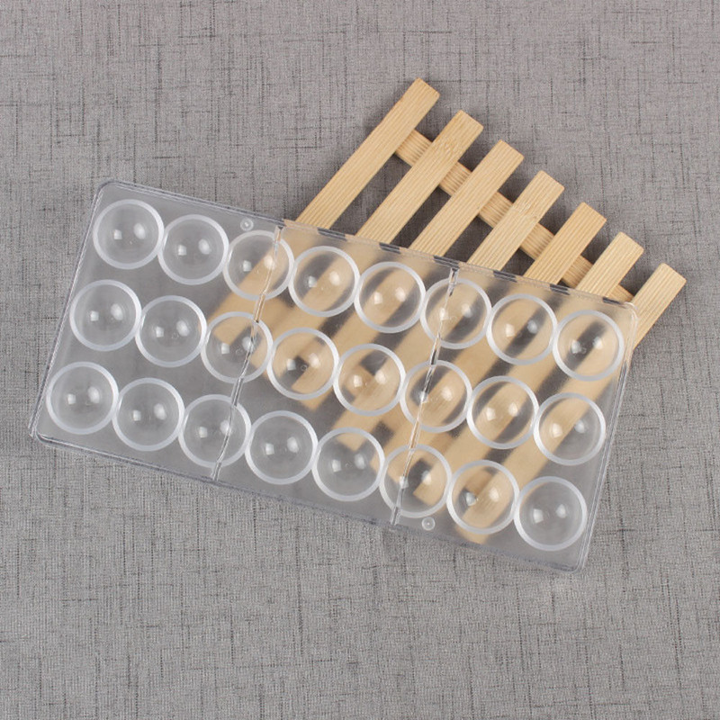 Moule à Chocolat Polycarbonate 21 Diamants - Pour Chocolats, Bonbons, Glaçages Maison