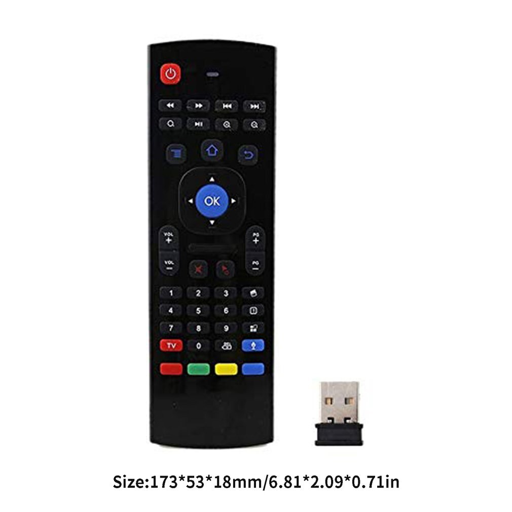 Mx3 Air Mouse Voice-Backlit Version Android Smart Wireless Air Mouse Remote Control T3 Mouse And Keyboard: Default Title
