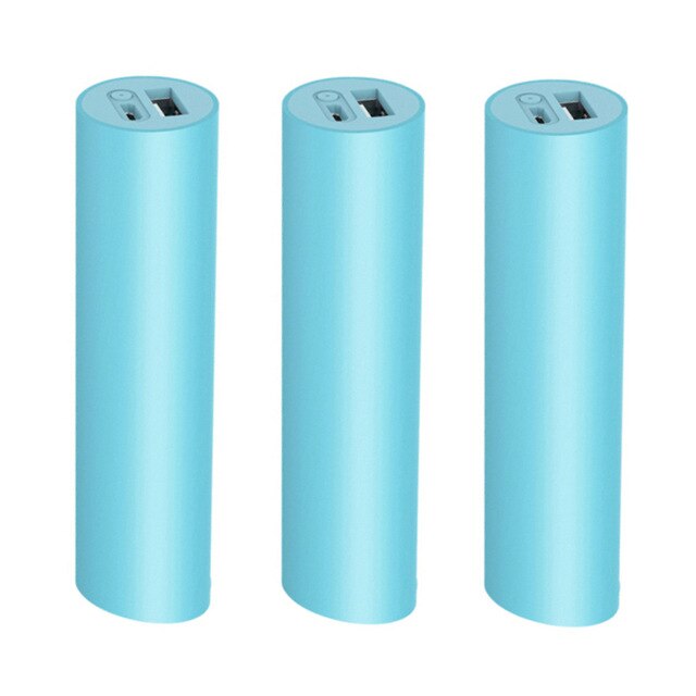 ZMI Mini Power Bank 3000mAh 18650 batter Rechargeable external Original Mini Powerbank portable charging for phone