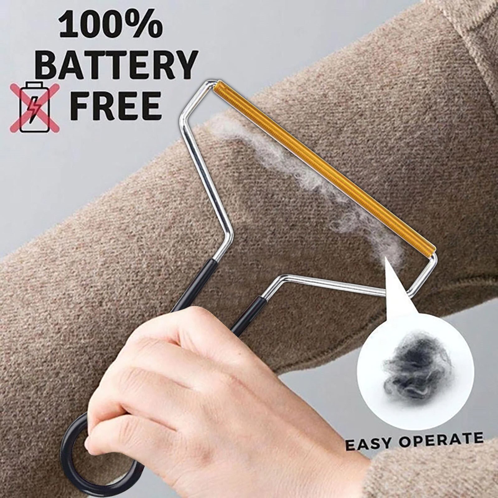 Portable Lint Remover Clothes Fuzz Shaver Manual Epilator Clothes Shaver Clothes Fluff Fabric Shaver Brush Tool Fur Remover#T2