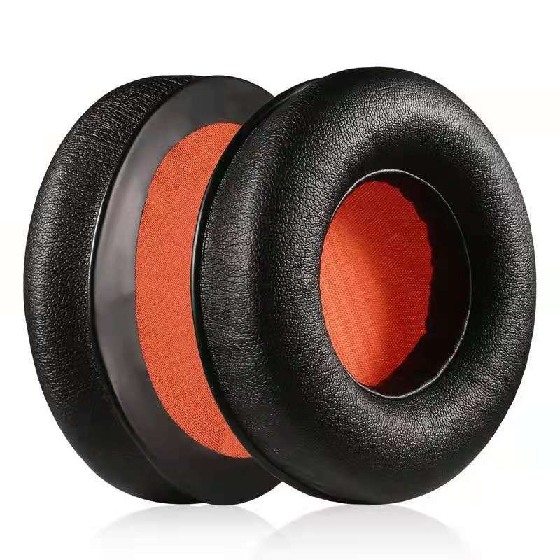 Ersatz-Ohrpolster, Kissen-Ohrpolster mit Kopfband für Razer Kraken Profi V1 und Electra Spielen-Kopfhörer-Ohrenschützer: Braun