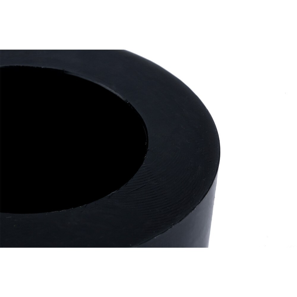 Black Rubber Car Lift Pads For Coil Springs Setup Fit For Ford F250/F350 1999 2WD/ Excursion 2000-2005 2WD