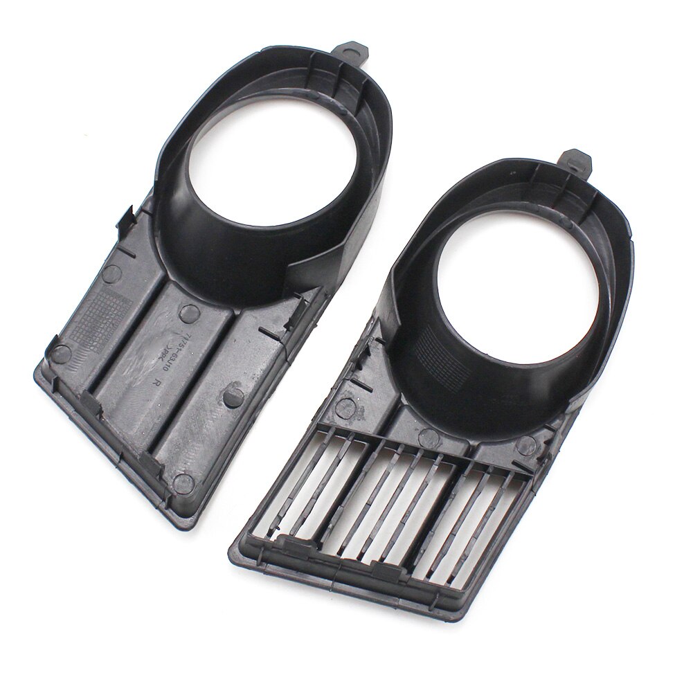Car accessories Pair Front Bumpers Fog Lamp Light Surrounds Grill Cover Frame fit for Suzuki Swift 2005 2006