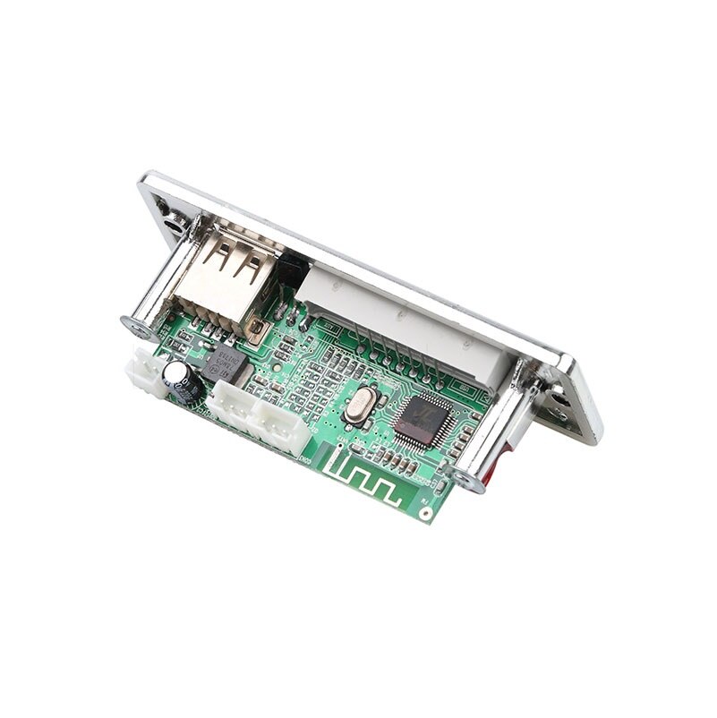 Kebidu carro mp3 decodificador placa módulo usb bluetooth mãos-livres jogador integrado ZTV-M01BT controle remoto usb fm aux rádio