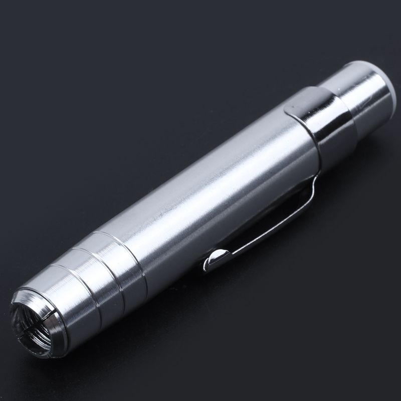 1Pcs Metalen Krijt Houder Leraar Schoolbord Saving Krijt Clip Clutch, Zilver