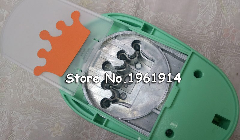 2pcs(5.0cm,2.5cm) crown shape craft punch set Punch Craft Scrapbooking school Paper Puncher eva hole punch