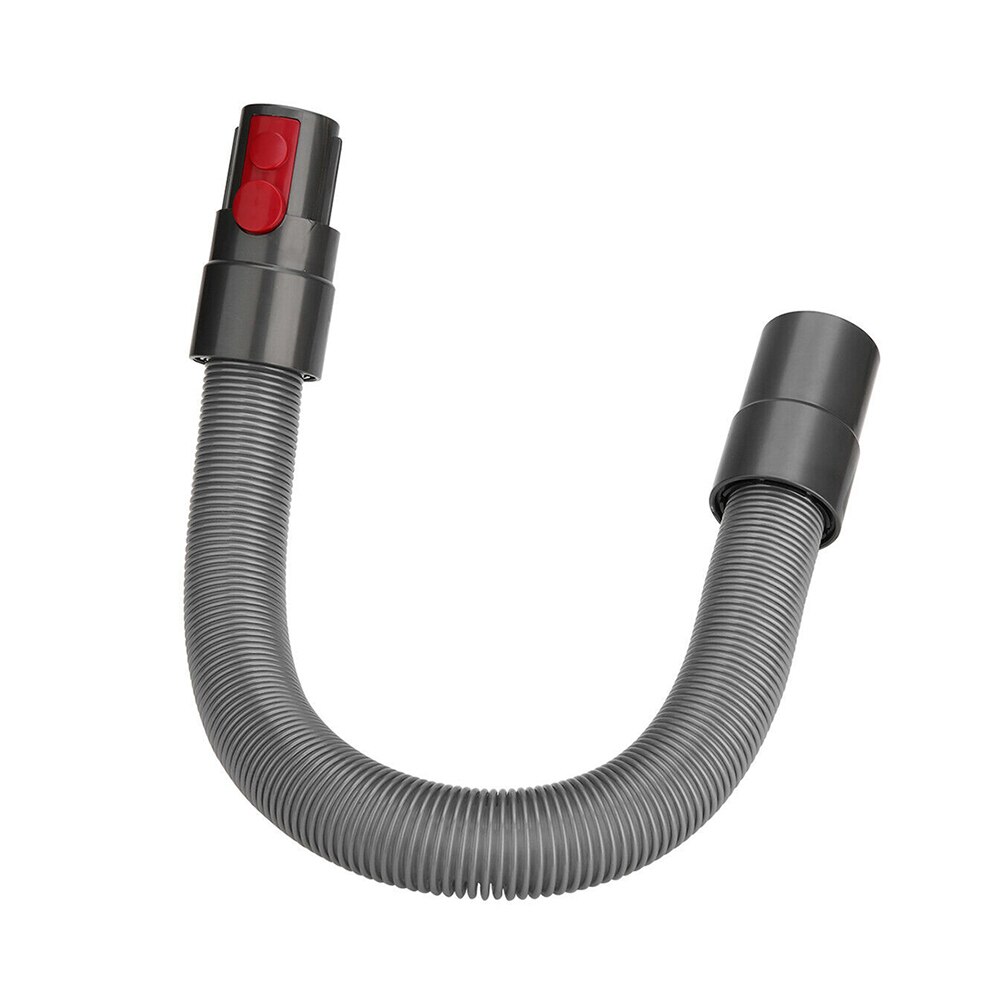 For Dyson V8 V10 V7 Vacuum Cleaner 1pcs PU Extension Hose Telescopic Pipe Spare Part Replacement Flexible Tube