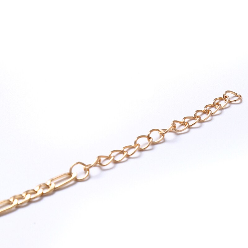 Simple Gold Chain Ankle Bracelet For Women Anklet Bracelets On The Leg For Anklets Foot Chain Bracelets Jewelry