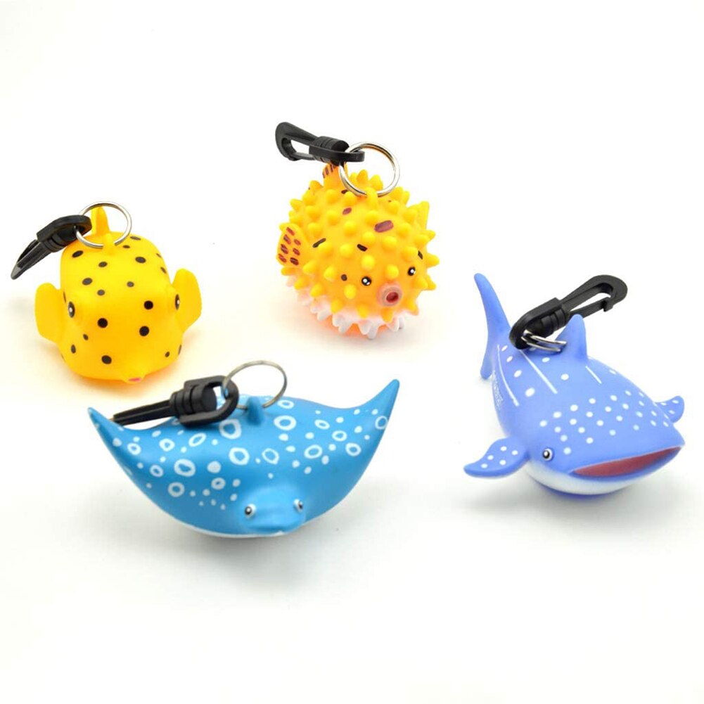 kreskówka ryba nurkować ustnik osłona pyłoszczelna uchwyt regulatora z klipsem ośmiornica bezpieczne akcesoria ochronne drugiego etapu