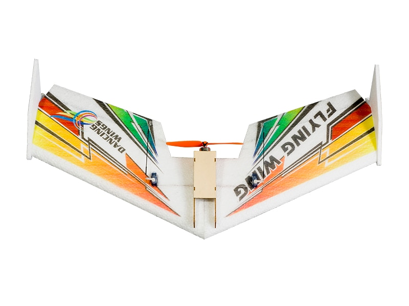 Modelo de avión EPP de arcoíris, ala voladora de 600mm, Wingspan ZAGI RC, plano EPP splancing Delta Wing, de