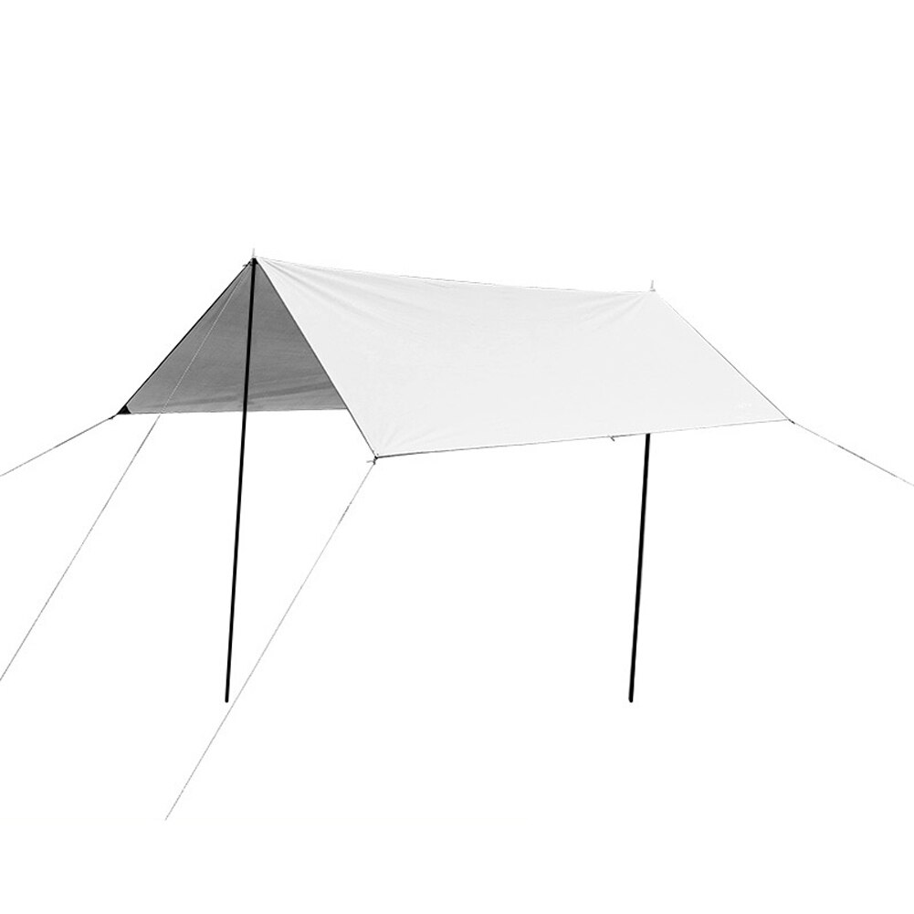 Outdoor Waterproof Sunshade Sun Shade Sail Camping Beach Tent Pool Patio Canopy Oxford Cloth Shade Sail Shelter Garden: 3x4m