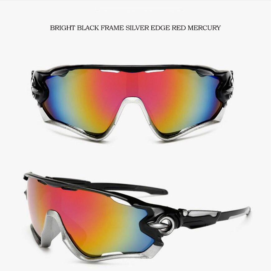 Fietszonnebrillen sportzonnebrillen heren dames fietsen voor heren oogbescherming accessoires skibrillen gepolariseerde zonnebrillen: Q7