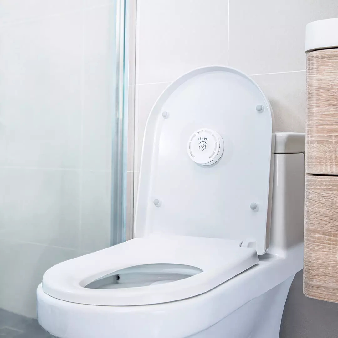 Xiaomi Liushu – stérilisateur de toilettes intelligent, stérilisation UV à Induction automatique, ouverture et fermeture intelligentes