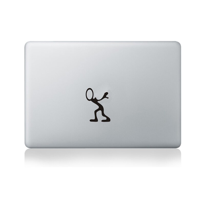 Funny Cartoon Laptop Partial Sticker for Apple Macbook Pro Air Retina 11 12 13 15 Laptop PVC Vinyl Decal laptop Skin Sticker