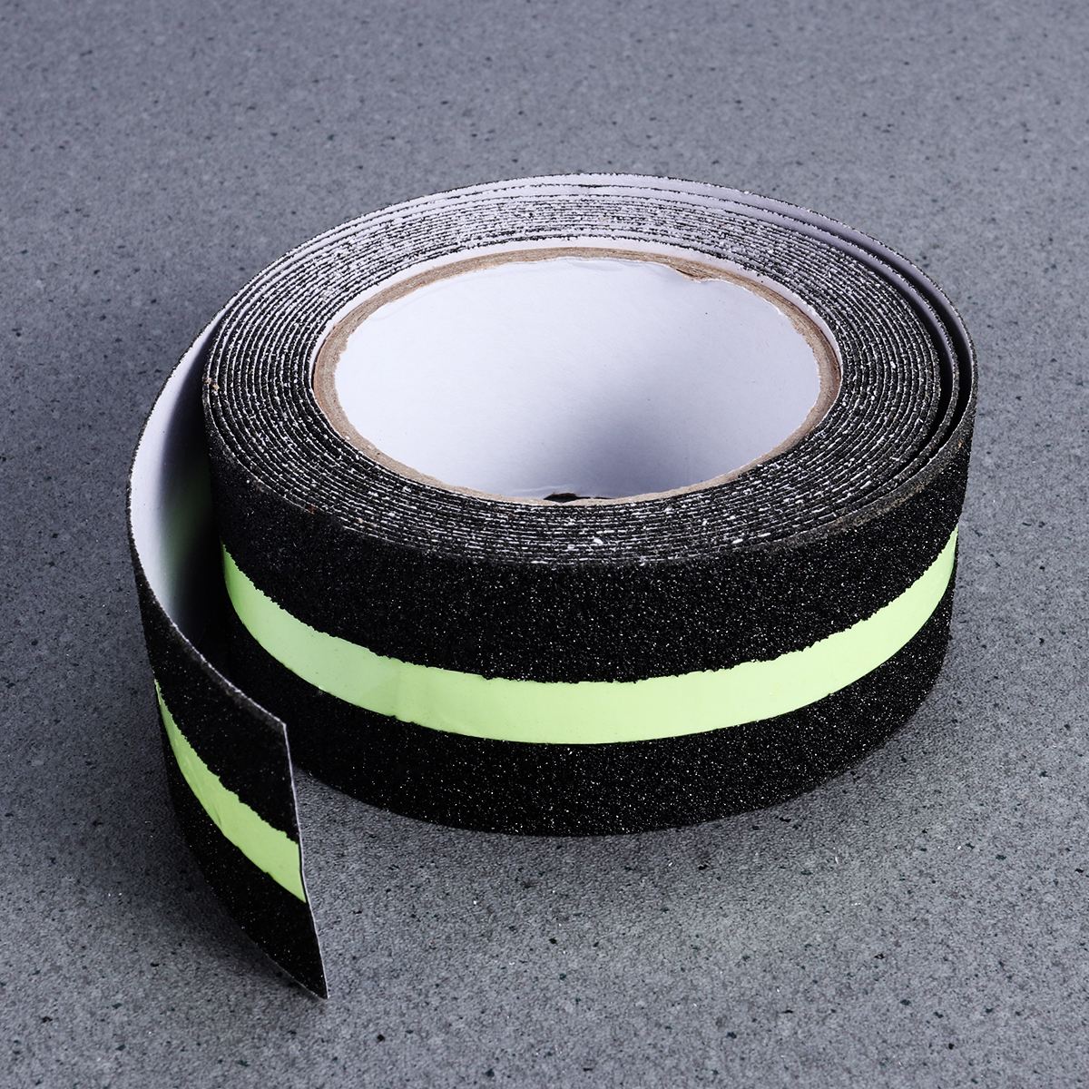 1Pcs Anti-Slip Tape Frosted Oppervlak Groen Fluorescerende Anti-Slip Tape Antislip Tape Schurende Tape voor Indoor Outdoor Vloer A45