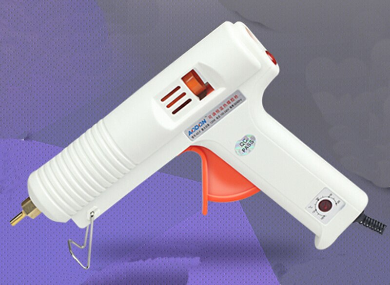 100/120w Adjustable Constant Temperature Melt Glue Gun Graft Repair Heat Ggun Hand Tools
