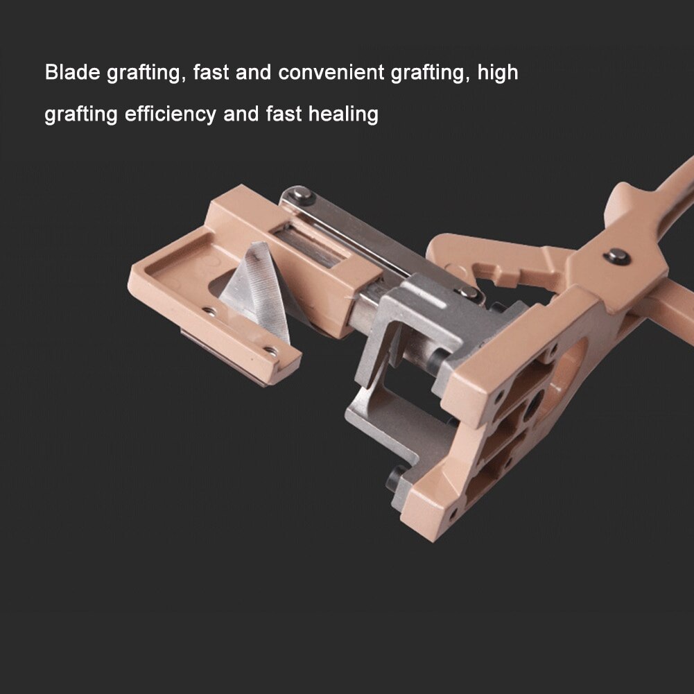 Ciseaux de greffage pour arbres de jardin, Machine à greffer, outil de coupe, greffage de légumes